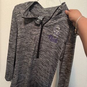 Colorado Rockies Pink victoria secret sweater